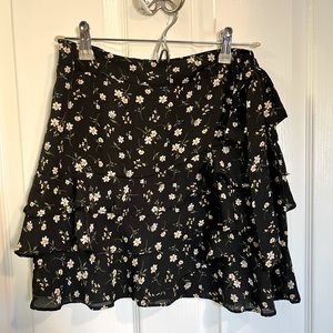 Floral skirt
